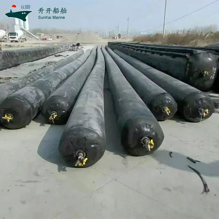Qingdao Sunkai jūrų oro pagalvės: remiantis nacionaliniais kokybės standartais, gamyklos tiesioginis tiekimas palaiko jūrų operacijų atnaujinimą.