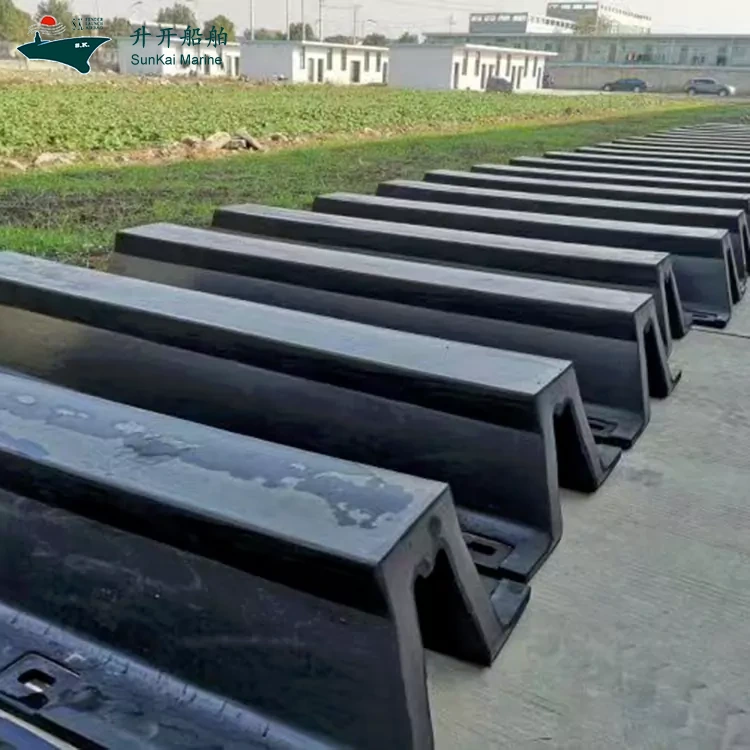 Uosto saugumo stiprinimas: Qingdao SunKai jūrų jūra masiškai gamina doko gumines buferio juostas, kad apsaugotų švartavimosi operacijas vidaus ir tarptautiniuose terminaluose